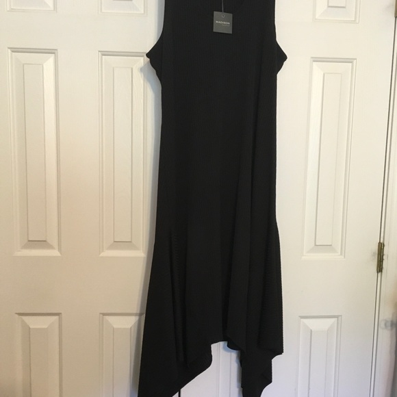 Madison Curvy Ribbed Dress - Picture 2 of 5